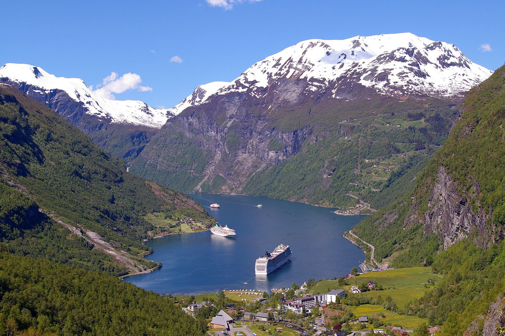 Norwegian Fjords - Geirangerfjord