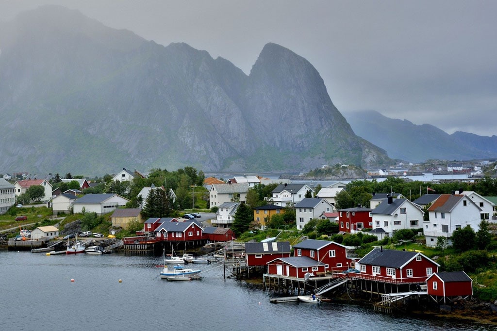 Norwegian Islands - Reine Fishing Village